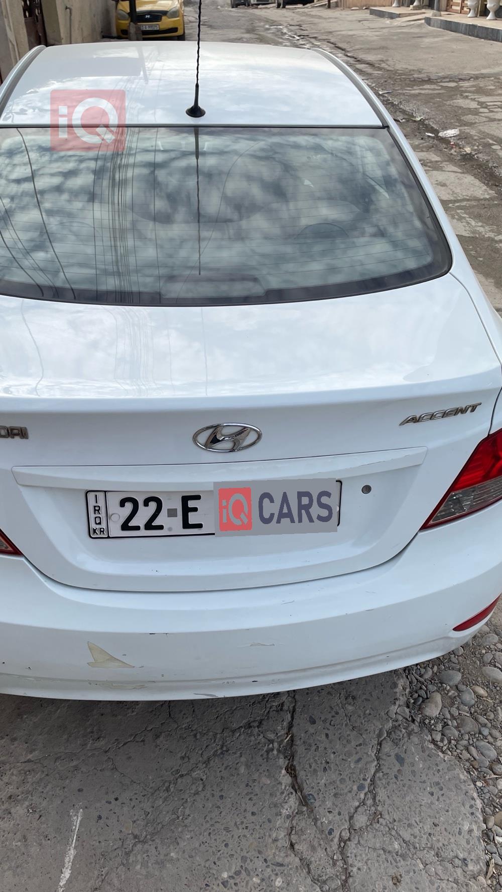 هیوندای ئەکسنت